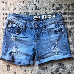 Light/Medium Wash Denim Shorts Sz 5